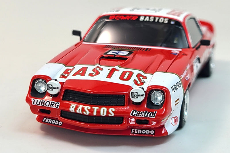 Premium X 1:43 Chevrolet Camaro Z28RS #1 24h Spa 1971 Grauls, Hoffmann PR0041 modèle voiture Premium X 1:43 Chevrolet Camaro Z28RS #1 24h Spa 1971 Grauls, Hoffmann PR0041 modèle voiture