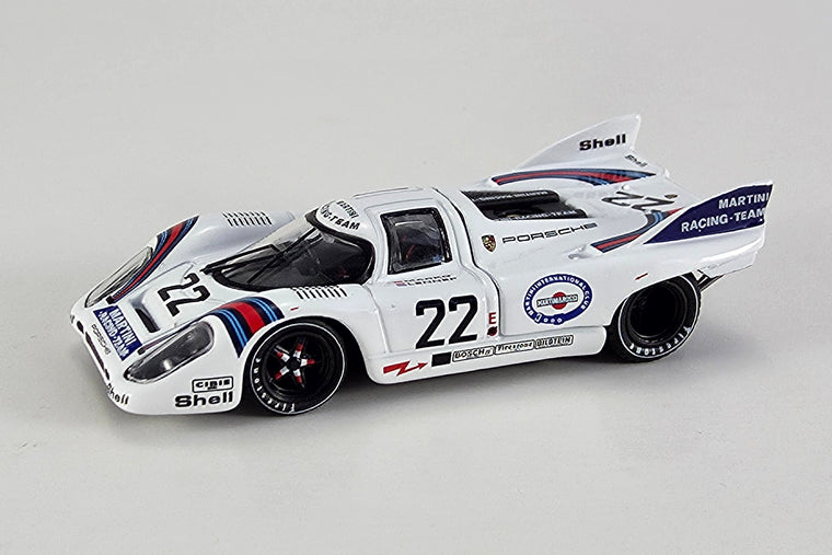 Porsche 917K (1971 Le Mans Winner) - 1:64 Scale Diecast Model Car by Curitiba (Tarmac Works)
