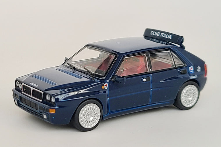 Lancia Delta HF Integrale Club Italia - 1:64 Scale Diecast Model Car by Tarmac Works