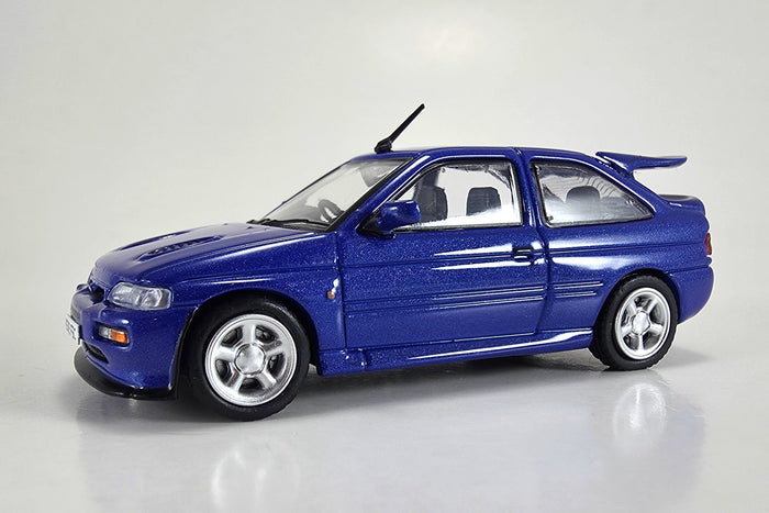 1:64 scale diecast Ford Escort RS Cosworth by INNO64 | Left Front Quarter