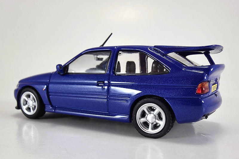 1:64 scale diecast Ford Escort RS Cosworth by INNO64 | Left Rear Quarter