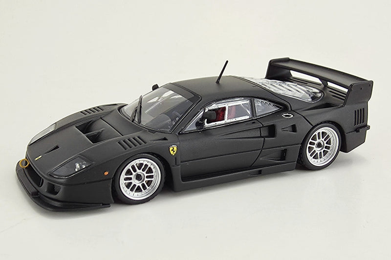 1:43 Scale Model Ferrari F40 LM by Tecnomodel | Matte Black Variant