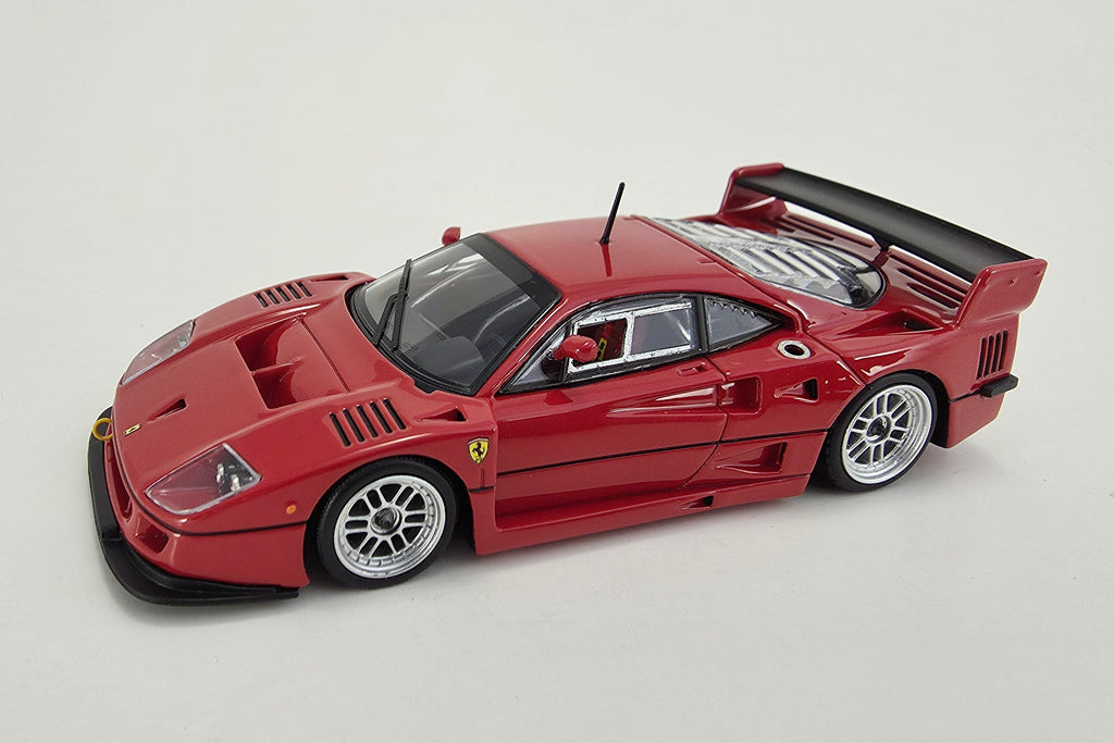 Ferrari F40 LM (Press Version) - 1:43 Scale Model Car by Tecnomodel