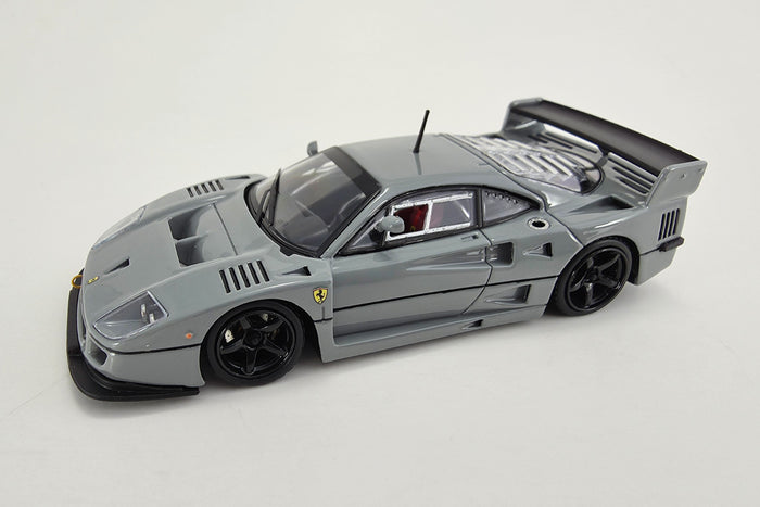 1:43 Scale Model Ferrari F40 LM by Tecnomodel | Grigio Medio variant
