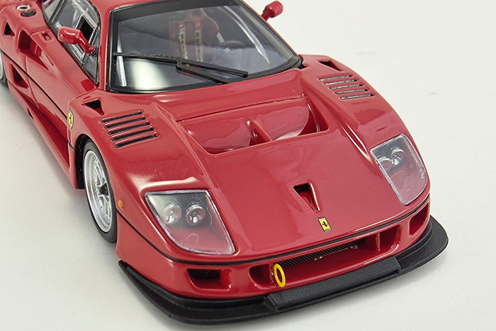 1:43 Scale Model Ferrari F40 LM by Tecnomodel | Front Detail