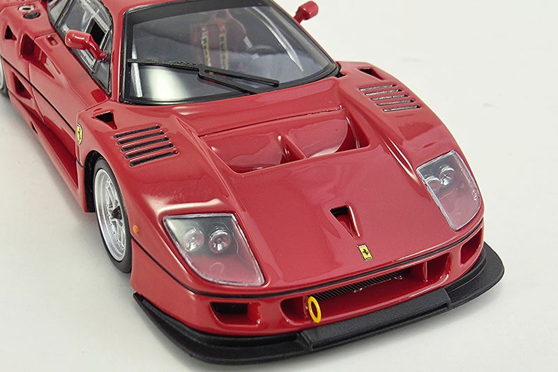 1:43 Scale Model Ferrari F40 LM by Tecnomodel | Front Detail