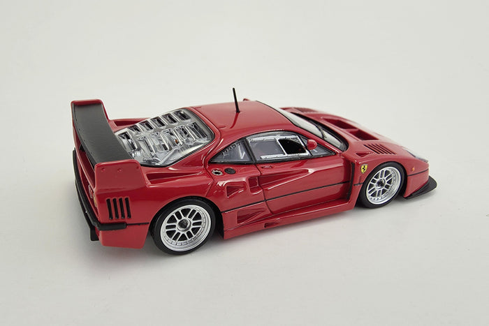 1:43 Scale Model Ferrari F40 LM by Tecnomodel | Rear Quarter