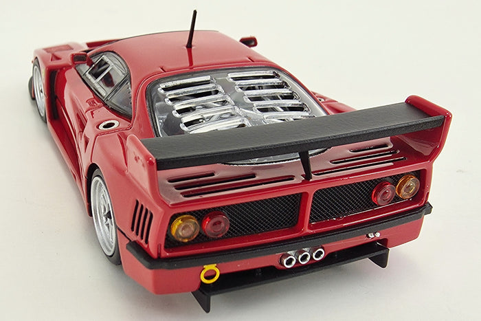 1:43 Scale Model Ferrari F40 LM by Tecnomodel | Rear Detail