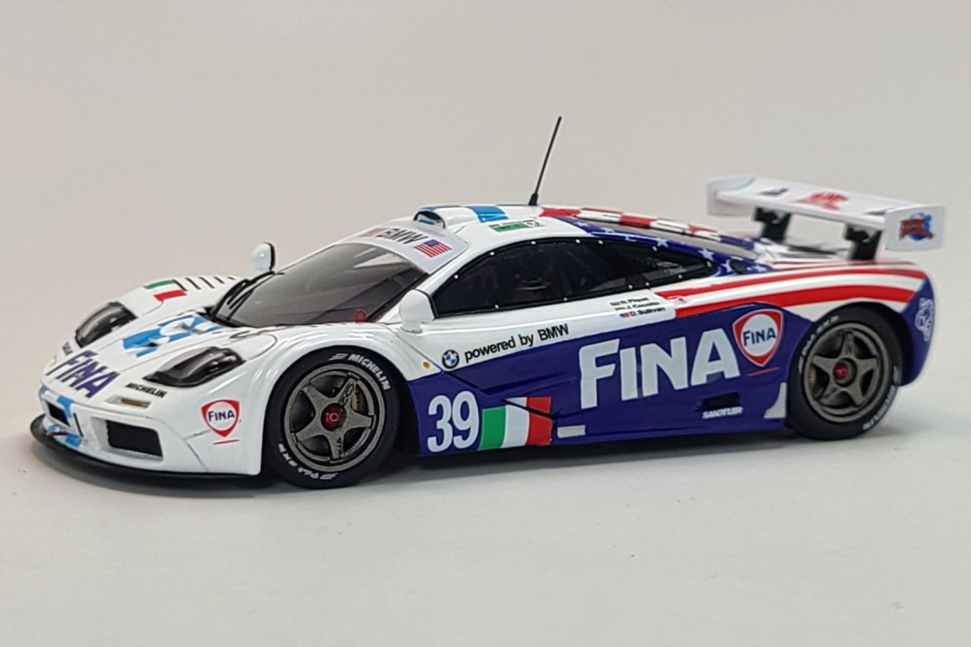 McLaren F1 GTR, 24h Le Mans 1996, Piquet/Cecotto/Sullivan, no.39 McLaren F1 GTR, 24h Le Mans 1996, Piquet/Cecotto/Sullivan, no.39