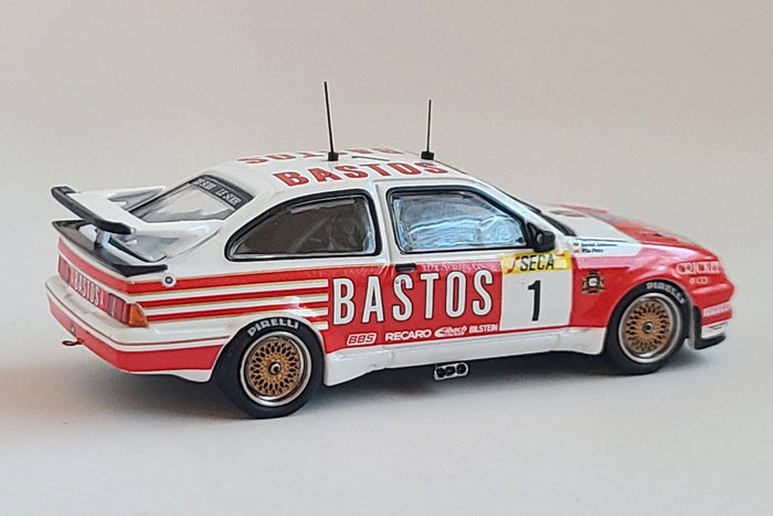 Ford Sierra RS500 Cosworth (1989 Spa 24 Hours Winner) | 1:64 Scale Premium Diecast Model Car by INNO64 | Front Quarter