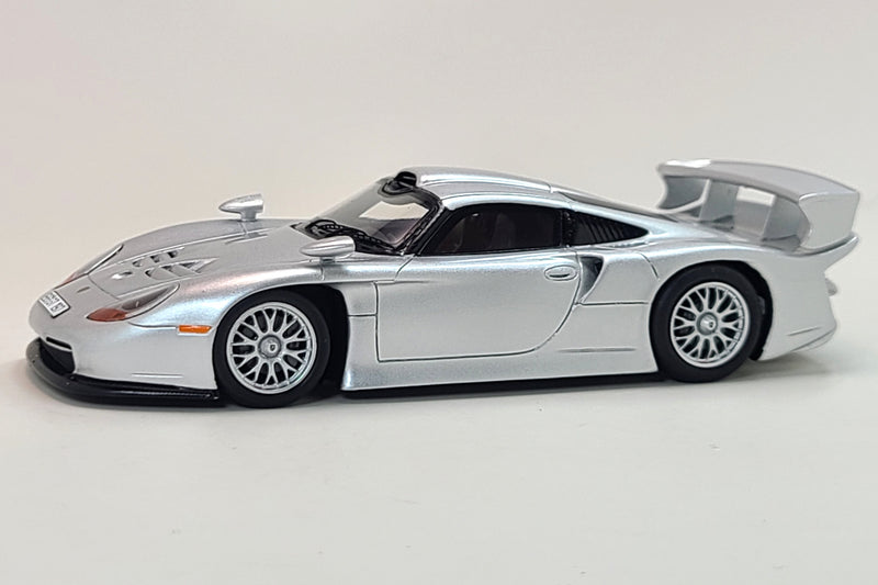 Porsche 911 GT1 Street Version | 1:43 Scale Model Car by Spark | Front Quarter