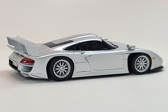 Porsche 911 GT1 Street Version | 1:43 Scale Model Car by Spark | Rear Quarter