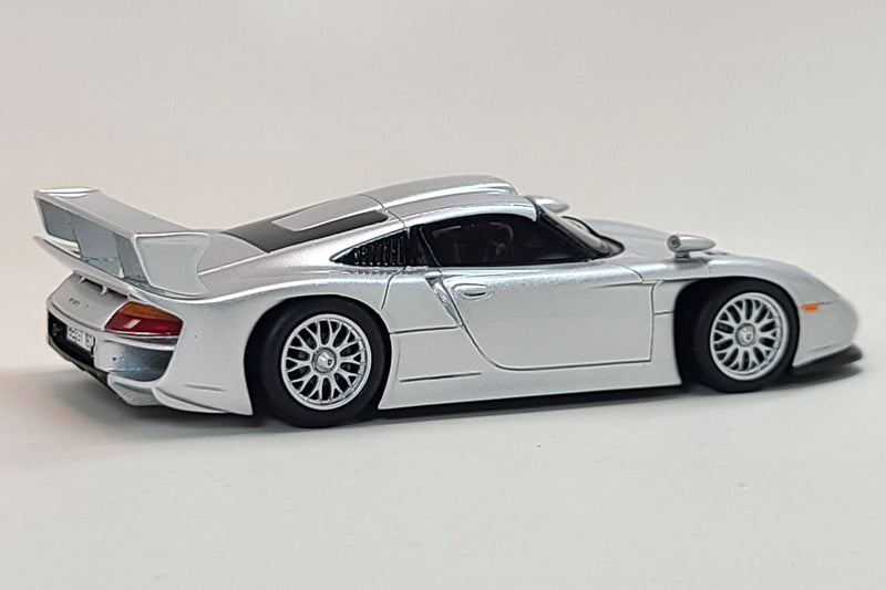 Porsche 911 GT1 Street Version | 1:43 Scale Model Car by Spark | Rear Quarter