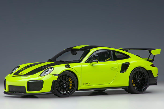 Porsche 911 GT2RS Weissach Package (991.2) - 1:18 Scale Model Car by AUTOart