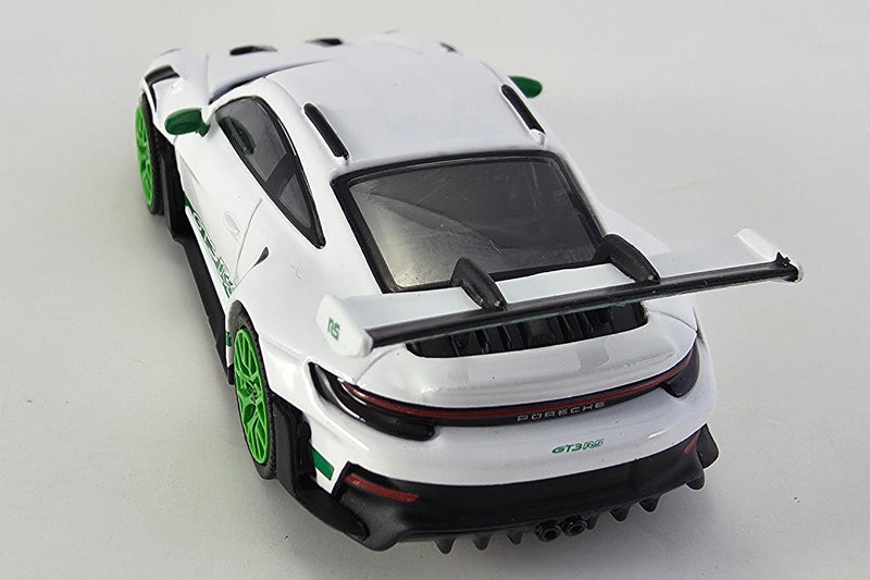 Porsche 911 GT3 RS (Tribute to Carrera RS Package) | 1:64 Scale Diecast Model Car by Mini GT | Rear Detail