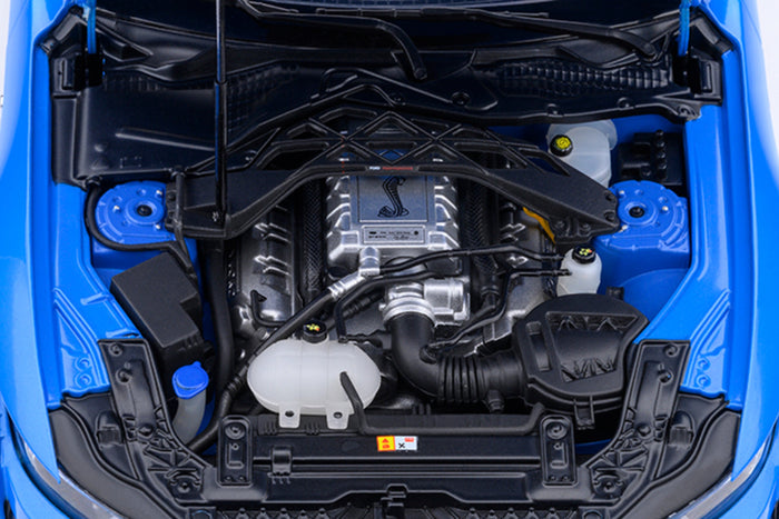 1:18 Scale Ford Mustang Shelby GT500 by AUTOart | Engine Detail