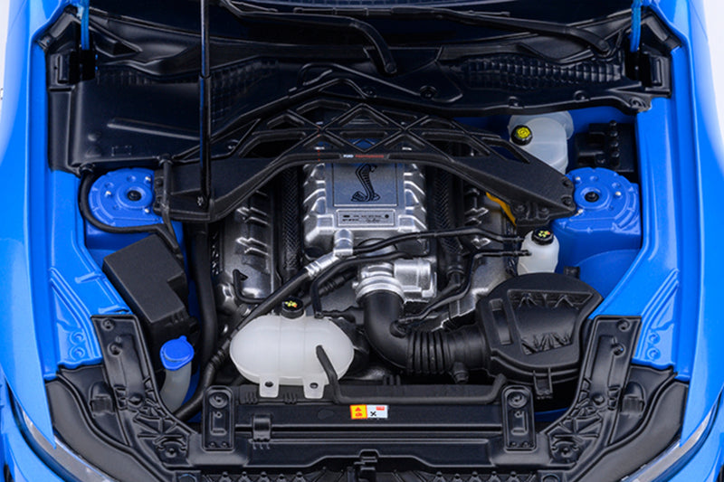 1:18 Scale Ford Mustang Shelby GT500 by AUTOart | Engine Detail