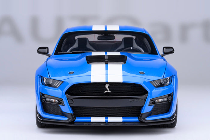 1:18 Scale Ford Mustang Shelby GT500 by AUTOart | Front View