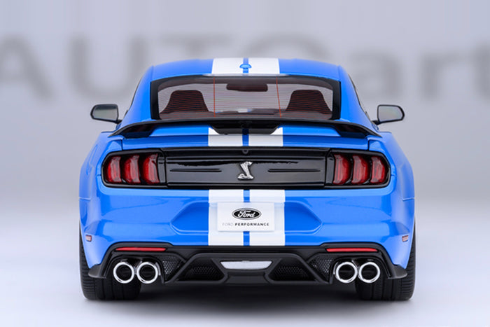 1:18 Scale Ford Mustang Shelby GT500 by AUTOart | Rear View