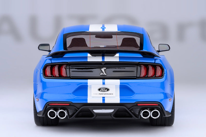 1:18 Scale Ford Mustang Shelby GT500 by AUTOart | Rear View
