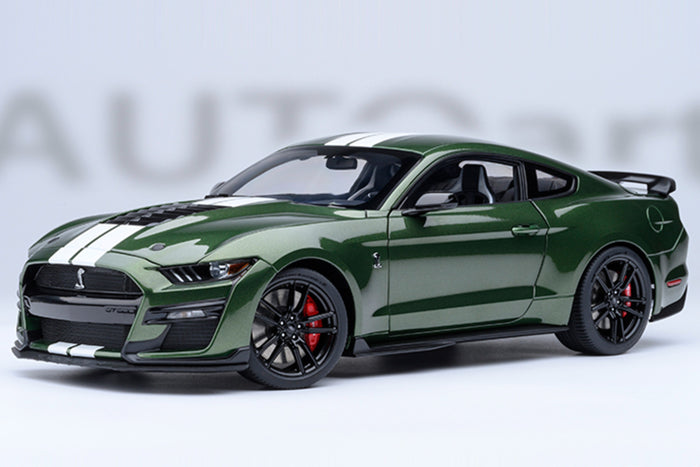 1:18 Scale Ford Mustang Shelby GT500 by AUTOart | Eruption Green Variant