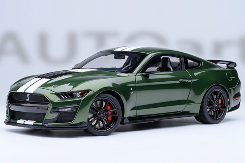 1:18 Scale Ford Mustang Shelby GT500 by AUTOart | Eruption Green Variant
