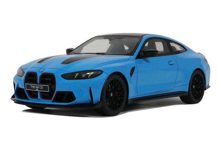 BMW M4 CS (2024) - 1:18 Scale Model Car by GT Spirit