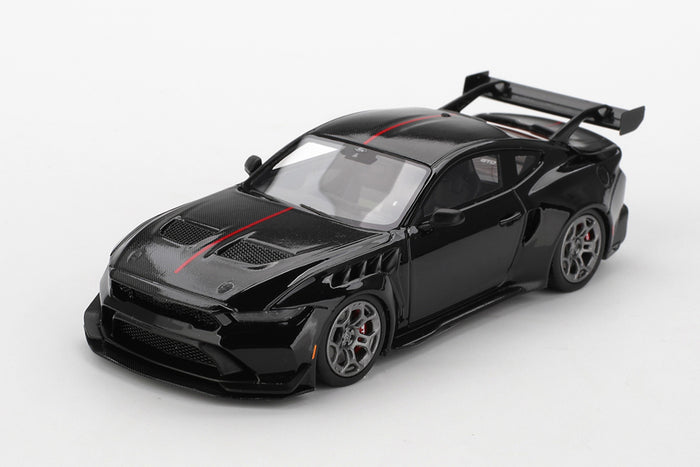 1:43 scale Ford Mustang GTD by TSM | Front Quarter