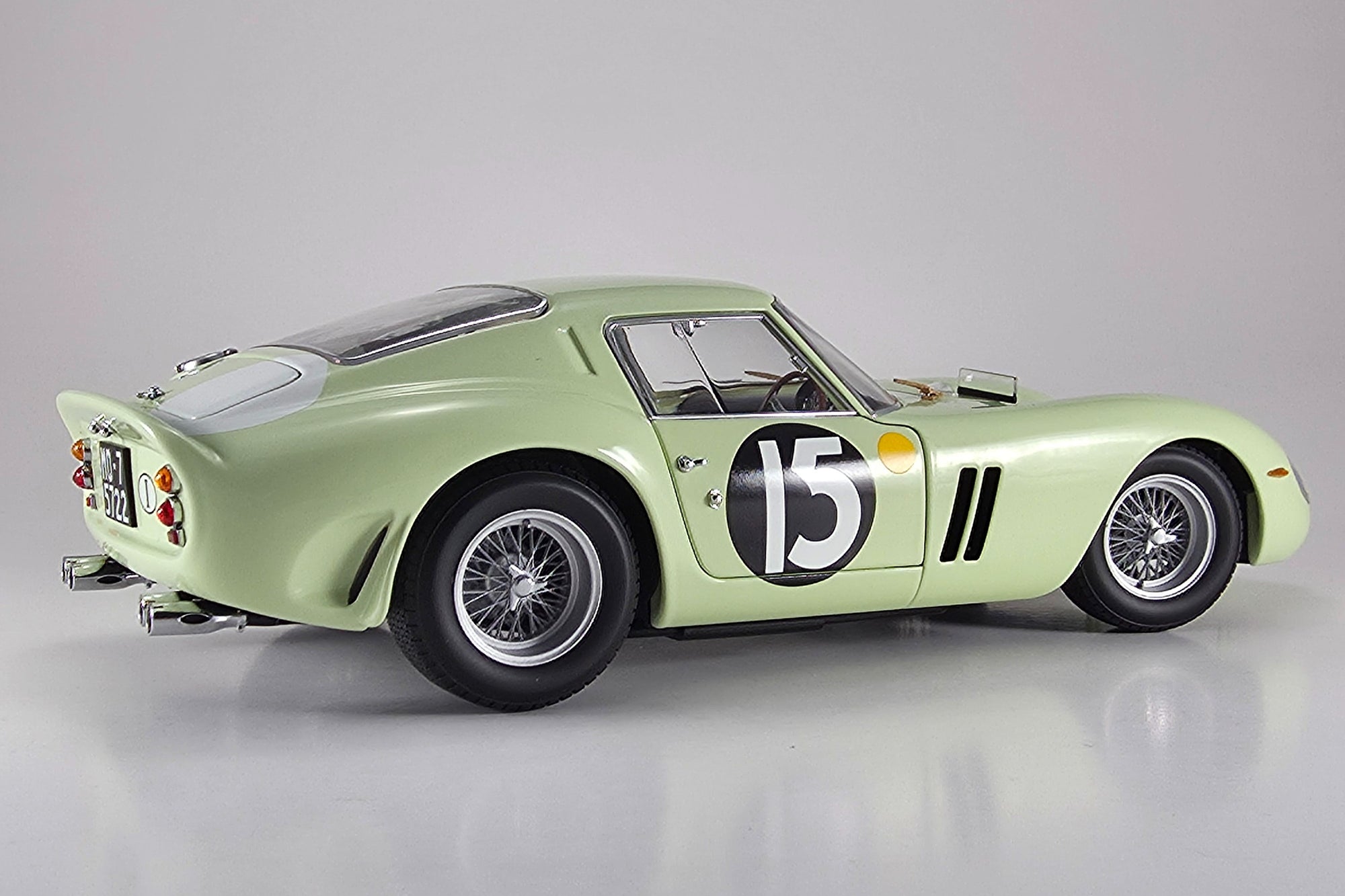 Ferrari 250 GTO (1962 Sebring #24) | 1:18 Scale Diecast