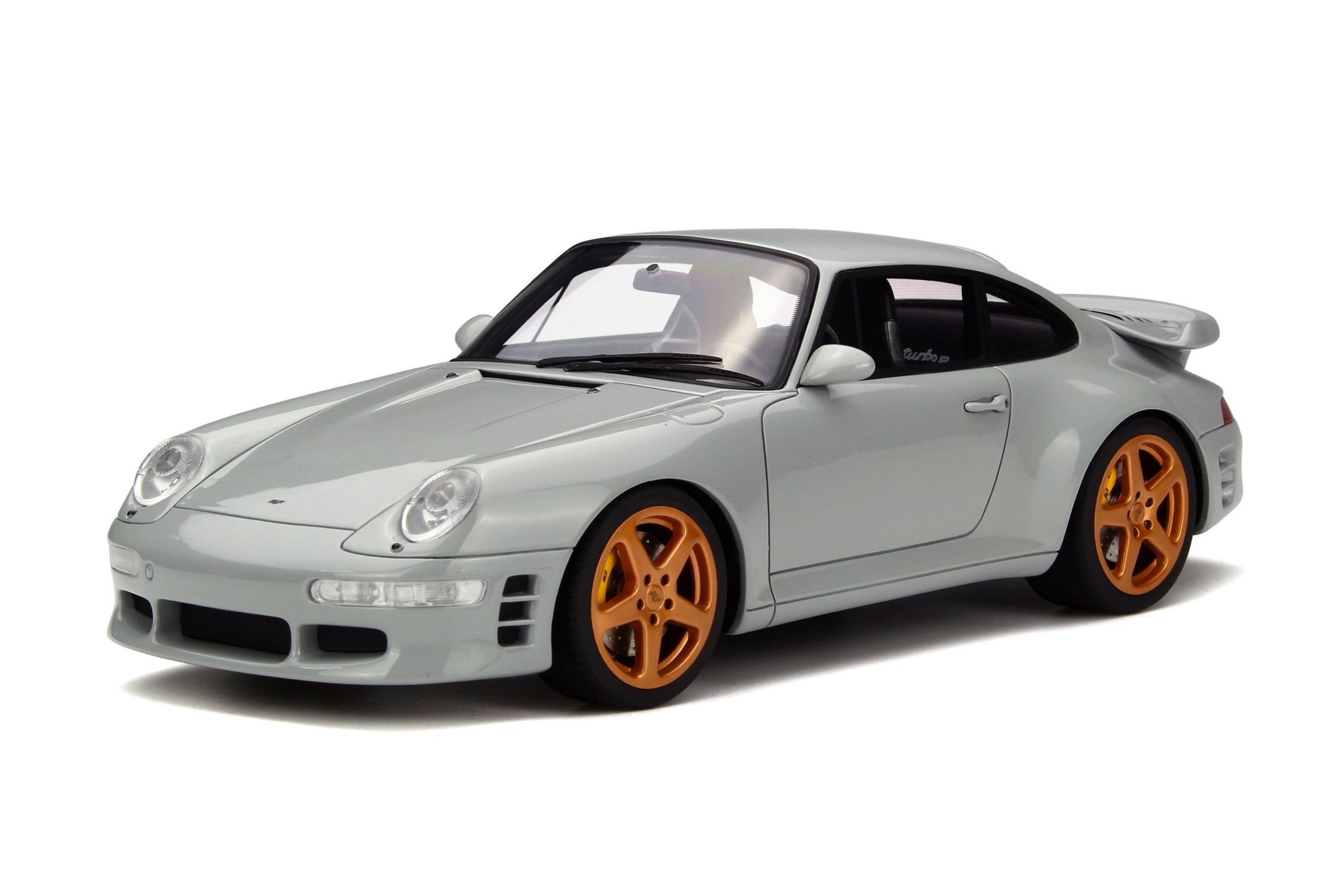 Ruf Turbo R Limited | 1:18 Scale Model Car by GT Spirit | Front Quarter