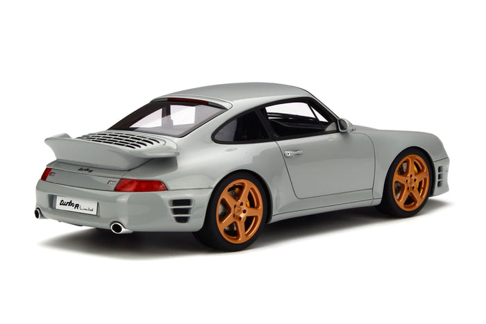 Ruf Turbo R Limited | 1:18 Scale Model Car by GT Spirit | Rear Quarter