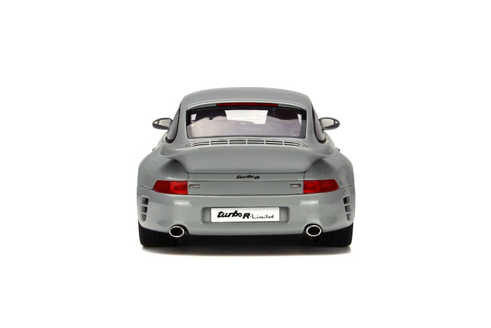 Ruf Turbo R Limited | 1:18 Scale Model Car by GT Spirit | Rear View