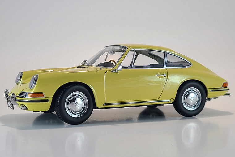 Porsche 911 (1964) - 1:18 Scale Diecast Model Car by Kyosho