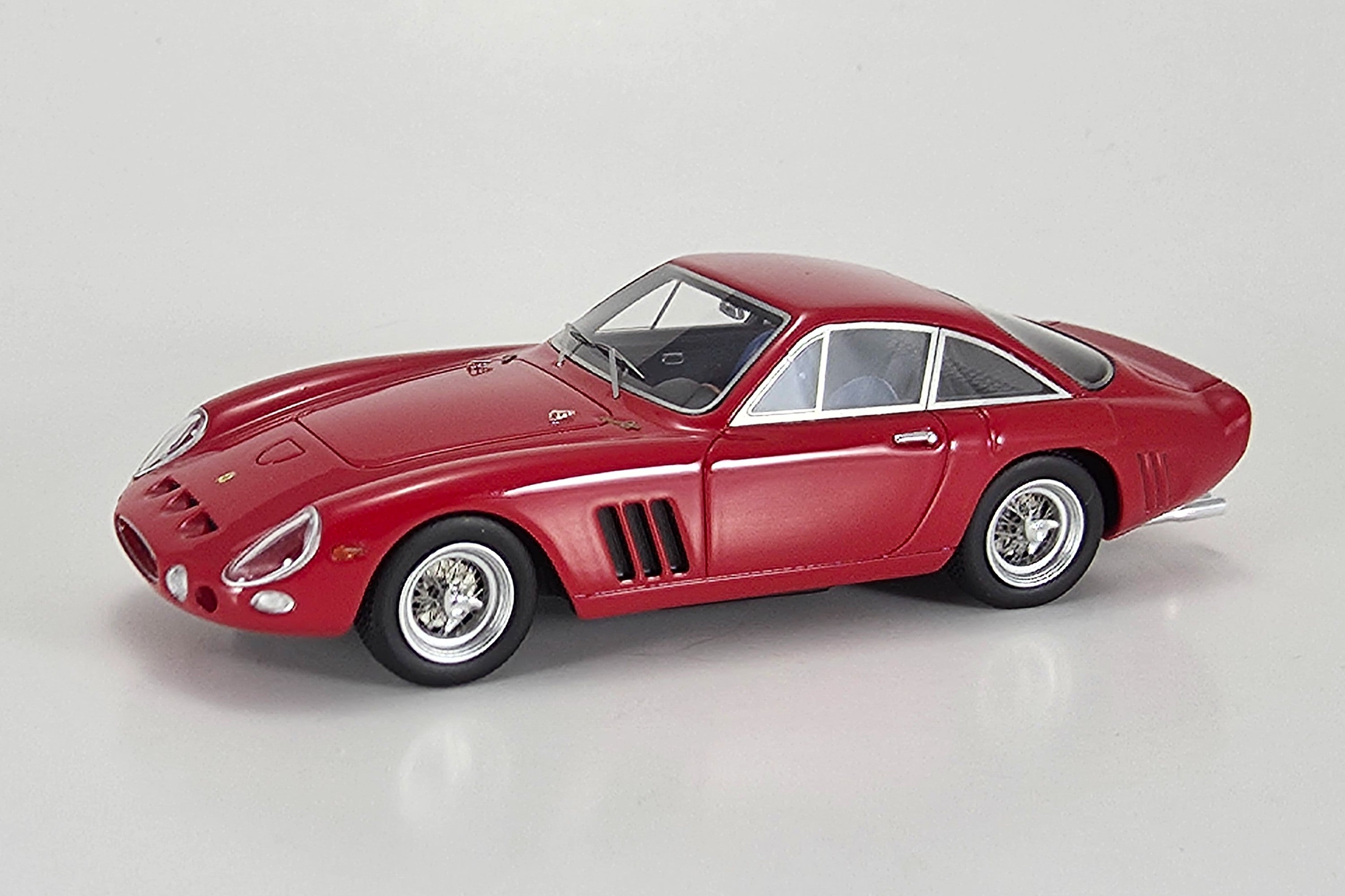 Ferrari 330 LMB (1963) | 1:43 Scale Model Car by Tecnomodel | Front Quarter
