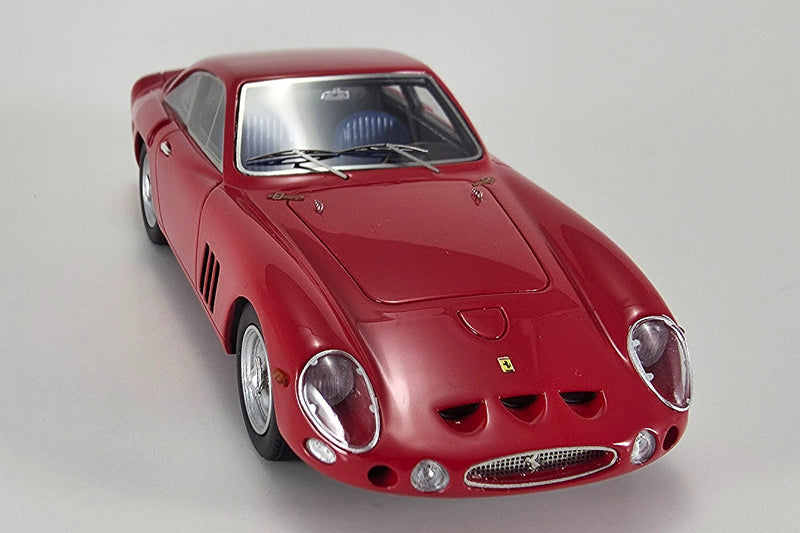 Ferrari 330 LMB (1963) | 1:43 Scale Model Car by Tecnomodel | Front Detail