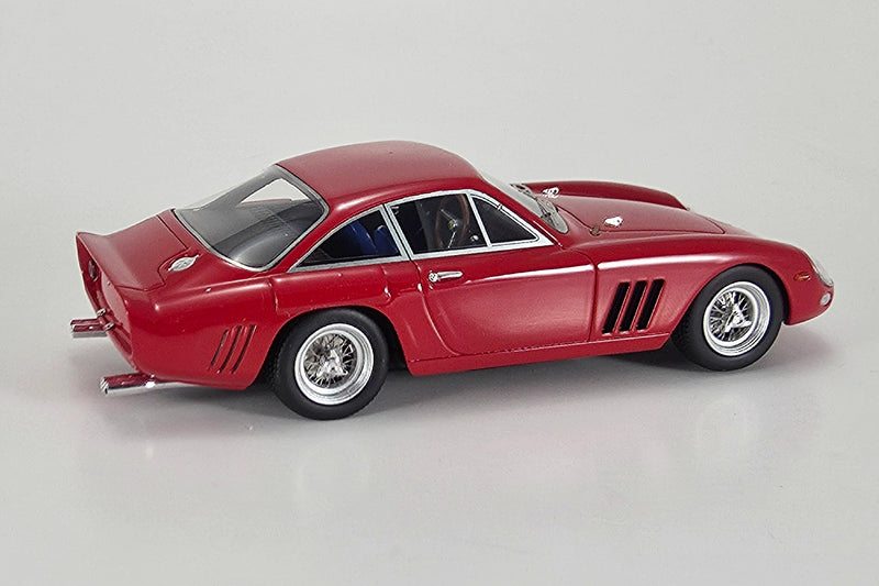 Ferrari 330 LMB (1963) | 1:43 Scale Model Car by Tecnomodel | Rear Quarter