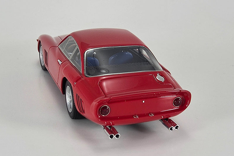 Ferrari 330 LMB (1963) | 1:43 Scale Model Car by Tecnomodel |  Rear Detail