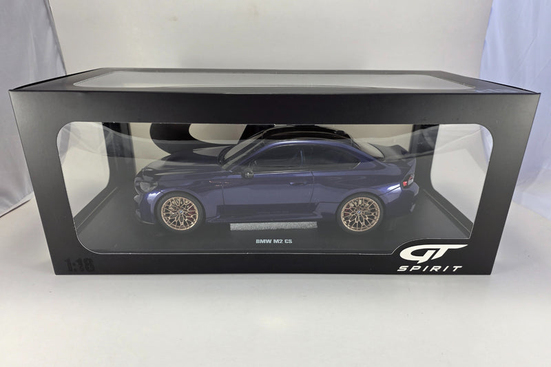 1:18 Scale Model BMW M2 CS (2025) by GT Spirit | Original Packaging