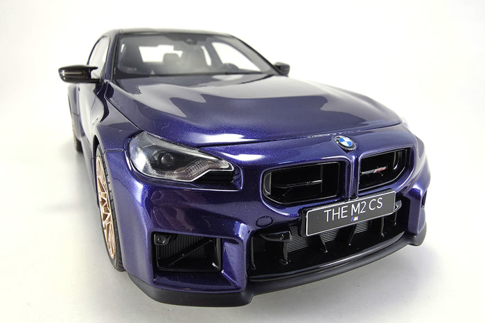 1:18 Scale Model BMW M2 CS (2025) by GT Spirit | Front Detail