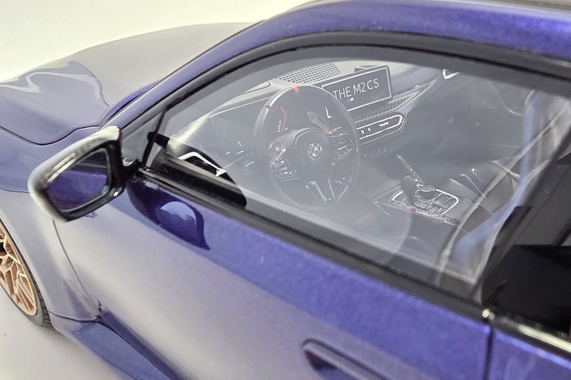 1:18 Scale Model BMW M2 CS (2025) by GT Spirit | Interior Detail