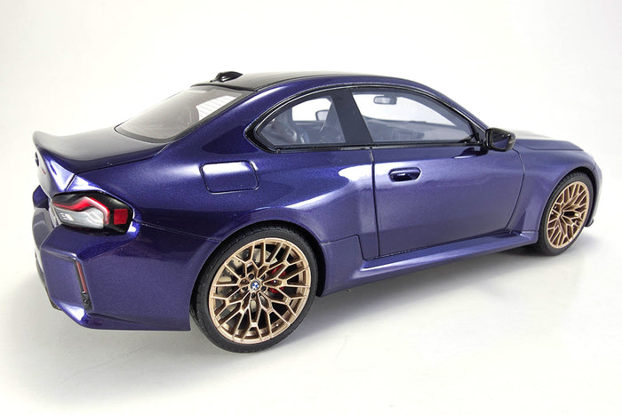 1:18 Scale Model BMW M2 CS (2025) by GT Spirit | Rear Quarter