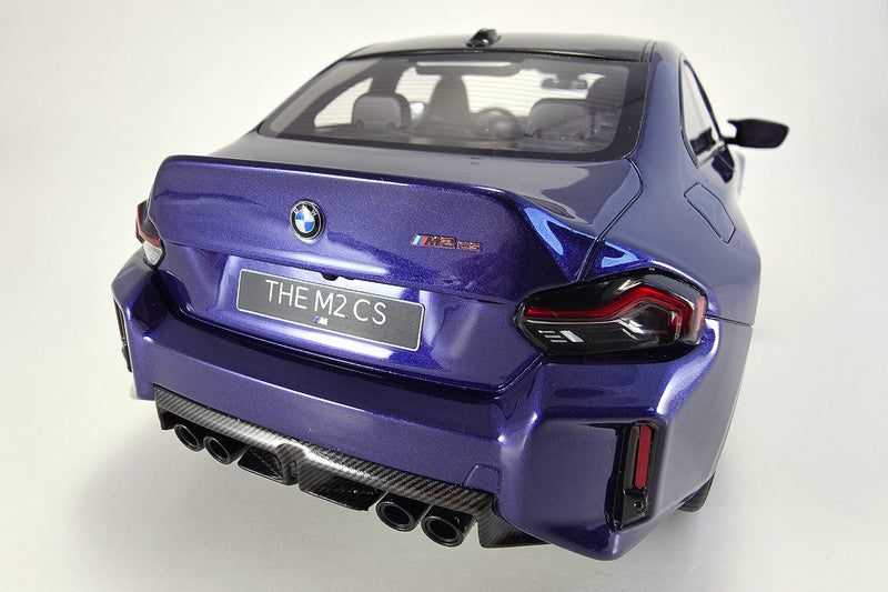 1:18 Scale Model BMW M2 CS (2025) by GT Spirit | Rear Detail