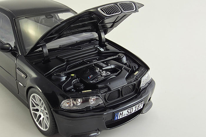 BMW M3 CSL (E46) | 1:18 Scale Diecast Model Car by Norev | Engine Detail