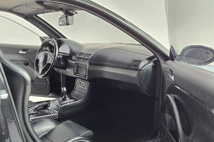 BMW M3 CSL (E46) | 1:18 Scale Diecast Model Car by Norev | Right Interior