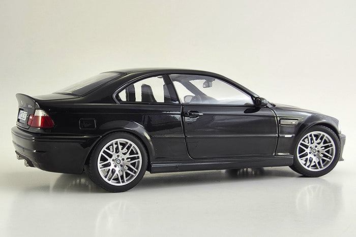 BMW M3 CSL (E46) | 1:18 Scale Diecast Model Car by Norev | Rear Quarter