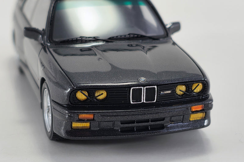 1:43-scale BMW M3 Tour de Corse (E30) by Spark Models | Front Detail
