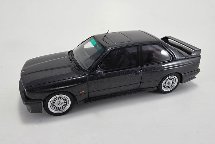 1:43-scale BMW M3 Tour de Corse (E30) by Spark Models | Left Front Quarter