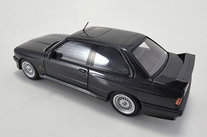 1:43-scale BMW M3 Tour de Corse (E30) by Spark Models | Left Rear Quarter
