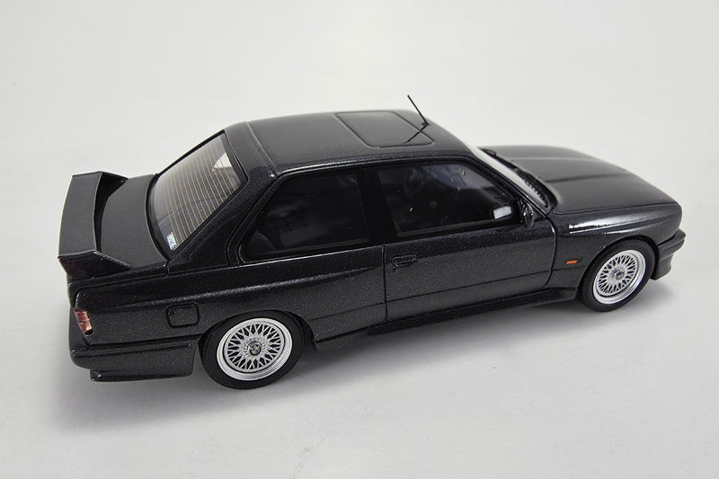 1:43-scale BMW M3 Tour de Corse (E30) by Spark Models | Right Rear Quarter