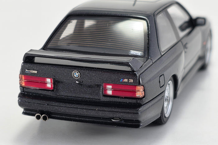 1:43-scale BMW M3 Tour de Corse (E30) by Spark Models | Rear Detail